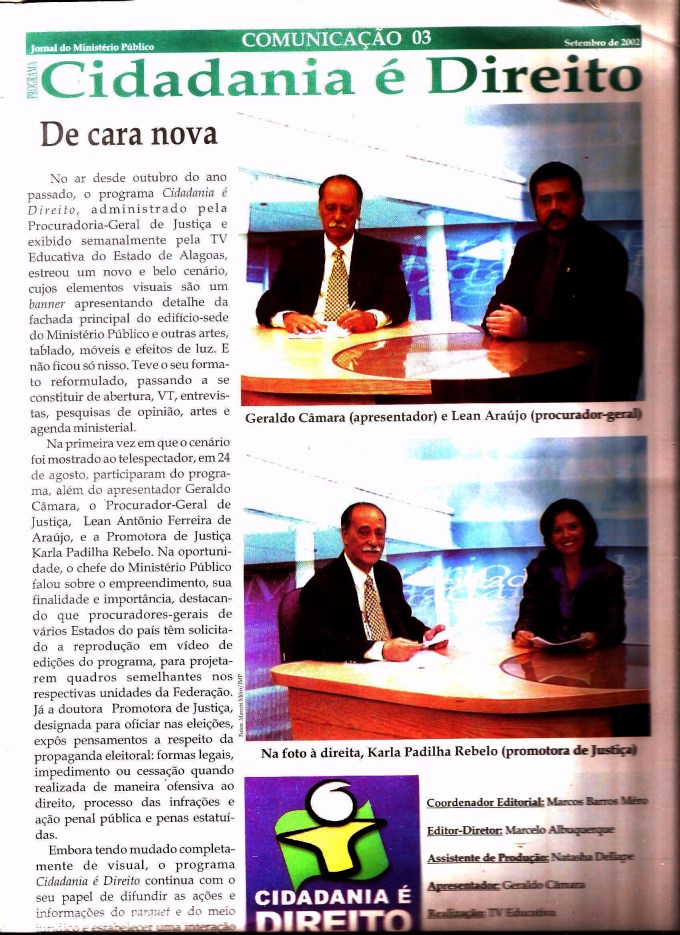 GERALDO (Cidadania é Direito)