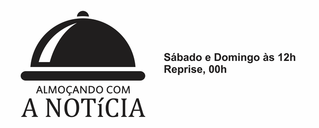 ALMOÇANDO COM A NOTÍCIA