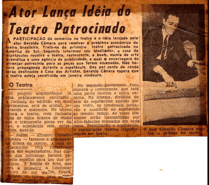 GERALDO (Teatro Patrocinado)