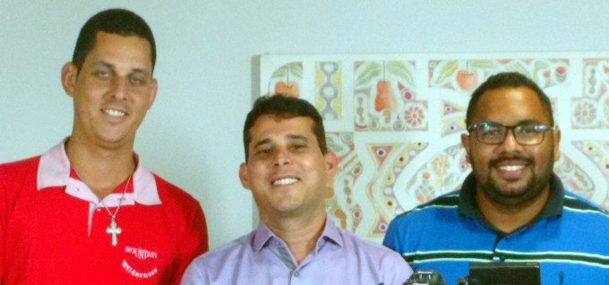 FÁBIO, FELIPE E JUNIOR