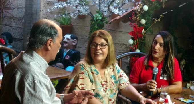 OLGA MIRANDA E SUELY QUINTELA