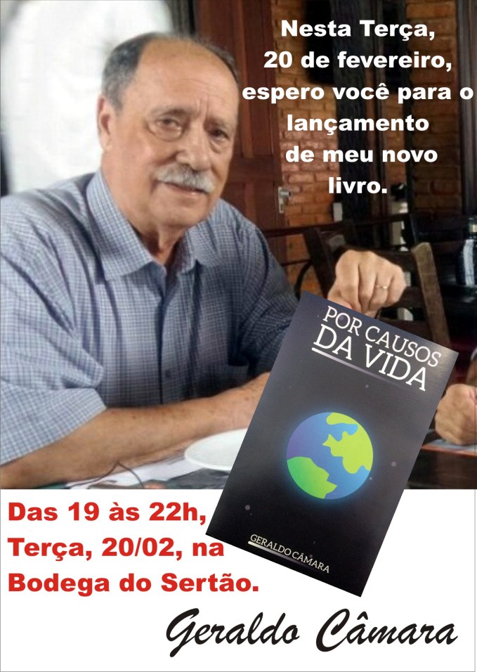 ÚLTIMO LANÇAMENTO.