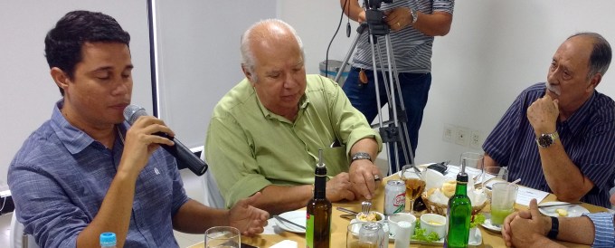 THIAGO FALCÃO E MANDUCA