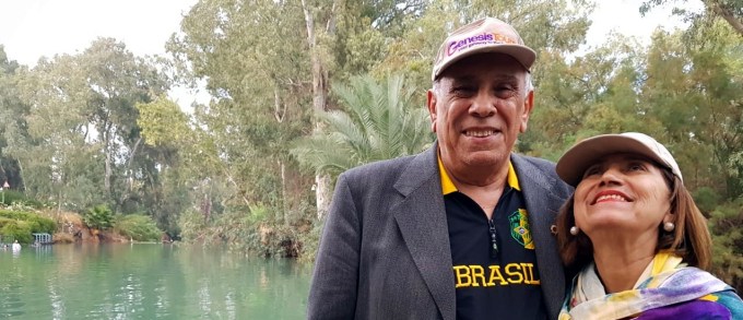 PAULO BEZERRA E RUTH FREITAS